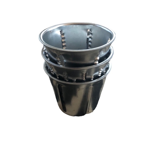 Saladmaster Veggie Shredder Cutter Cones Food Processor Replacement Blades X 3 - Picture 3 of 4